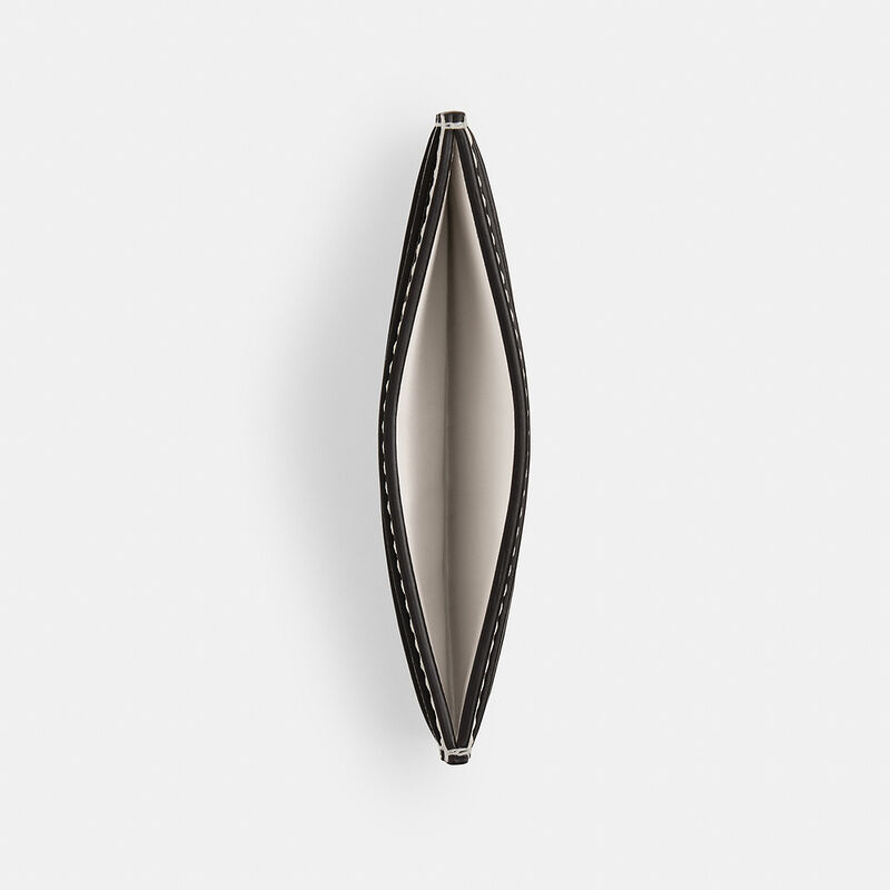 Essential Card Case With Sticker Print