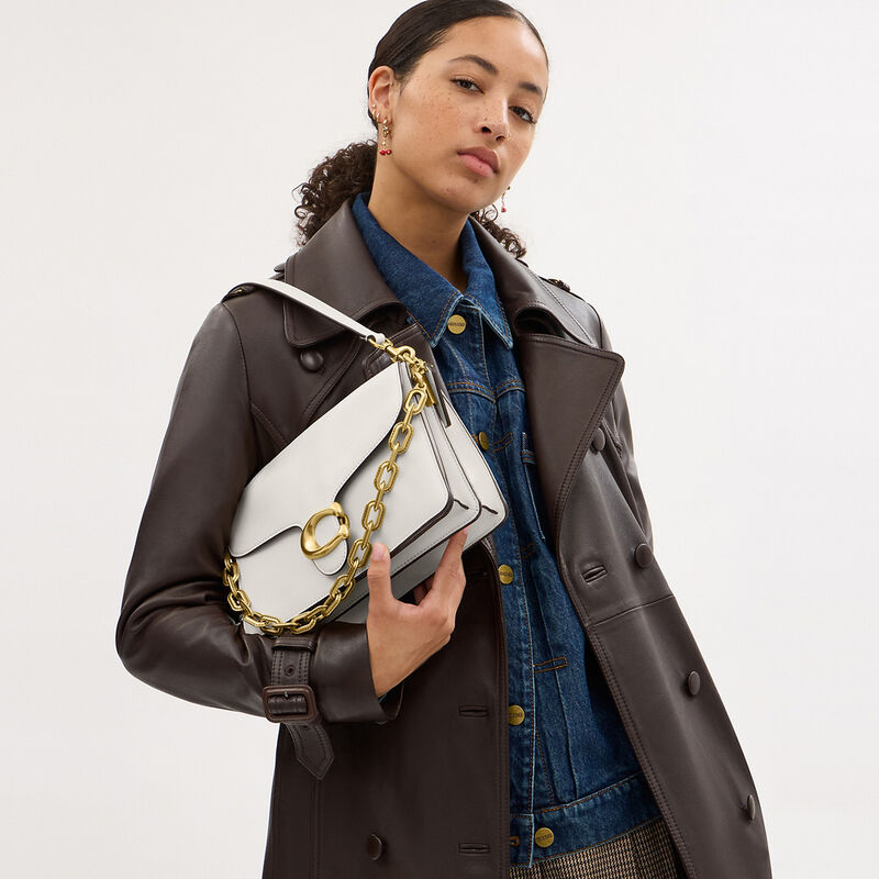 Chain Tabby Shoulder Bag, B4/CHALK, hi-res image number 6