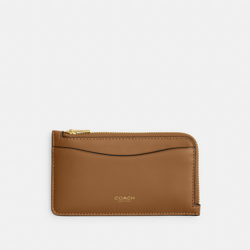 New York Zip Card Case