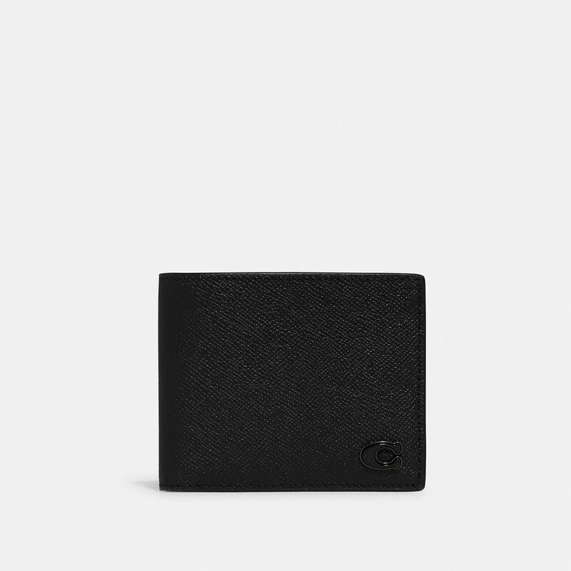 3-In-1 Wallet With Signature Canvas Interior
