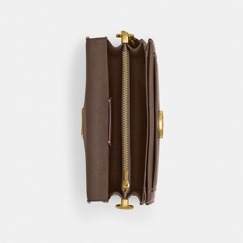 Tabby Shoulder Bag 20, B4/DARK STONE, hi-res image number 5