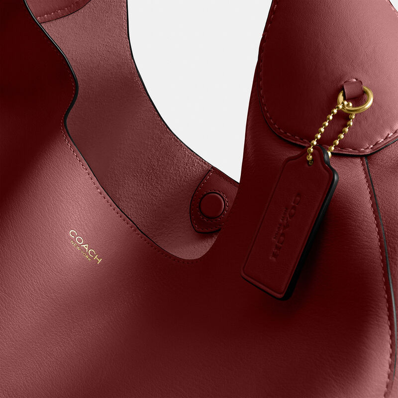 Brooklyn Shoulder Bag 39, DARK RUBY, hi-res image number 5