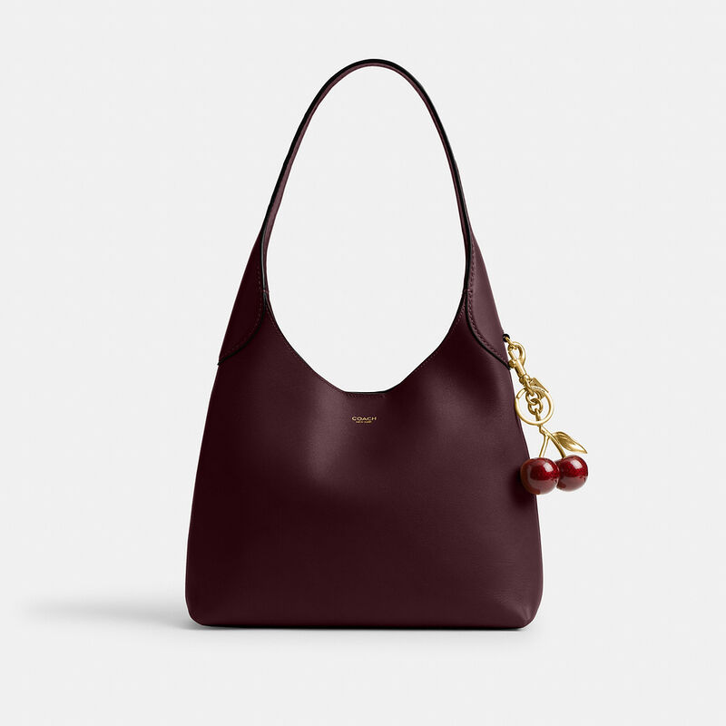 Brooklyn Shoulder Bag 28, B4/MERLOT, hi-res image number 4