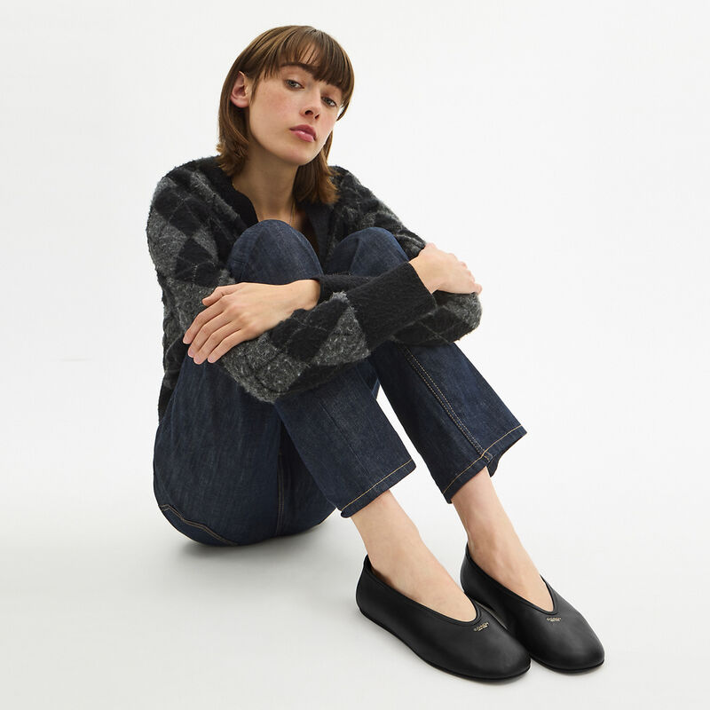 Houston Ballet Flat, BLACK, hi-res image number 5