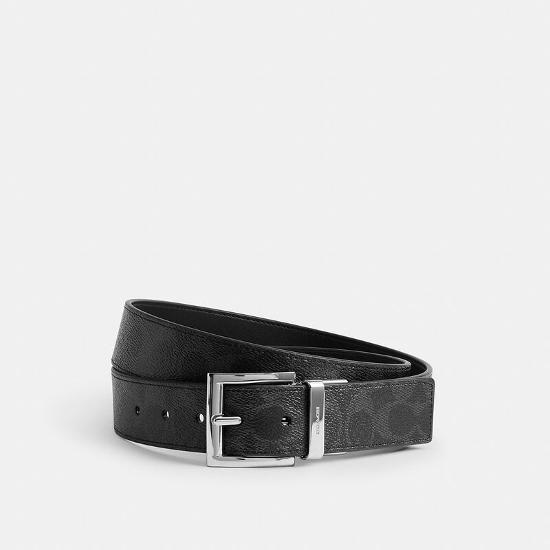 Harness Buckle Cut-To-Size Reversible Belt, 38Mm