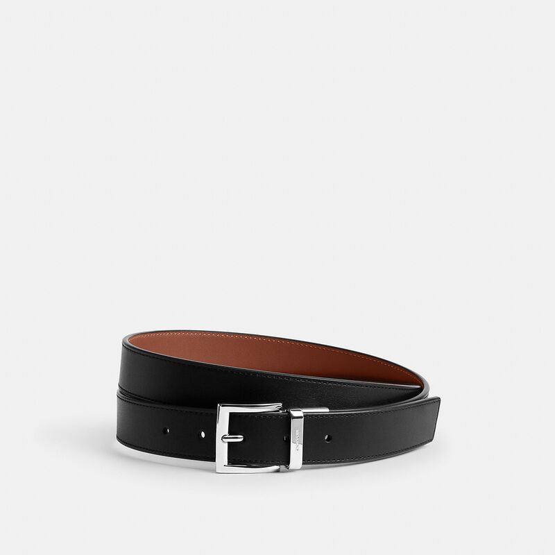 Harness Buckle Cut-to-Size Reversible belt