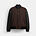 Wool Varsity Jacket, BROWN, swatch