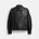 Heritage C Lightweight Leather Jacket, BLACK, swatch