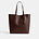 Broadway Tote Bag, BROWN, swatch