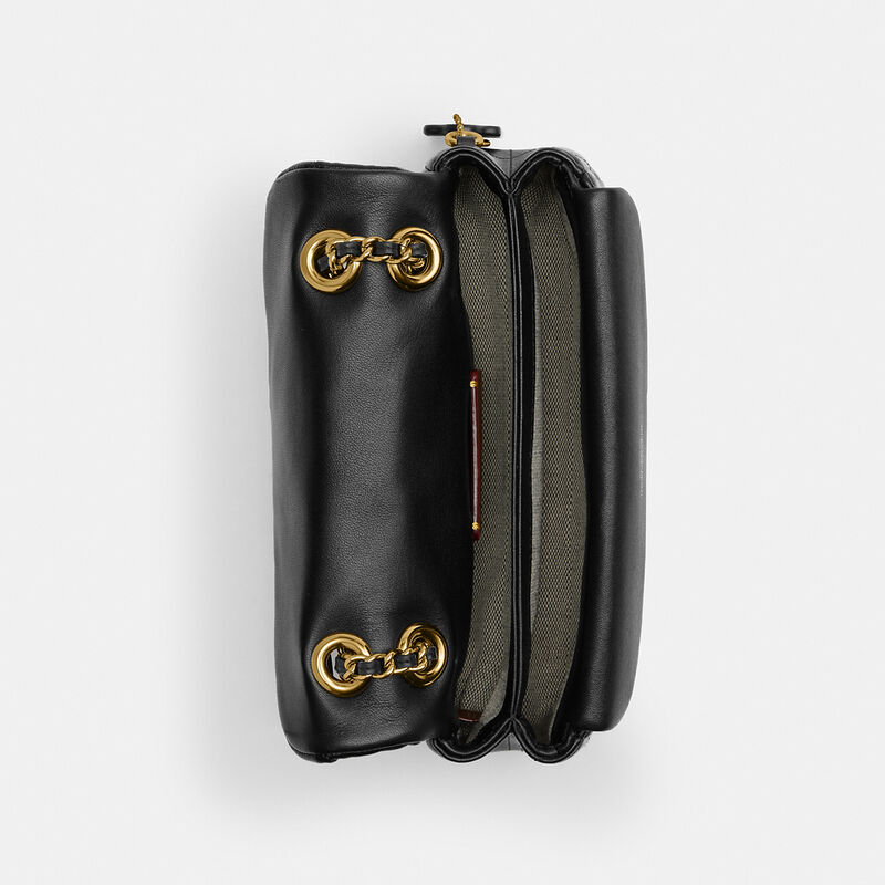 Tabby Shoulder Bag 20 With Pillow Quilting, B4/BLACK, hi-res image number 5