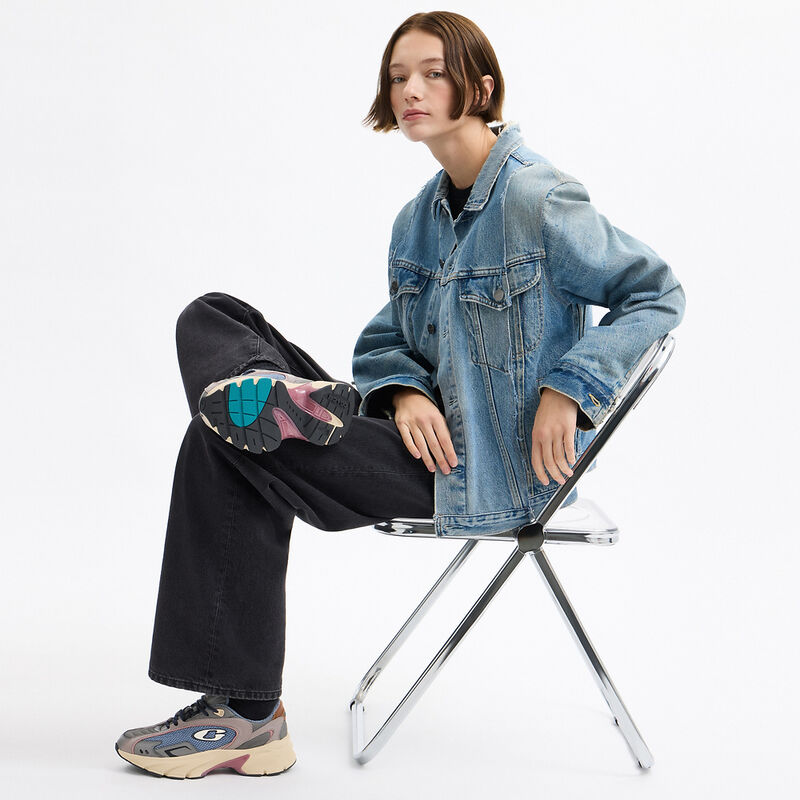 Bolt Runner Sneaker, BROWN, hi-res image number 5