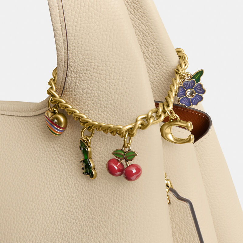 Motif Chain Bag Charm, B4/MULTI, hi-res image number 4