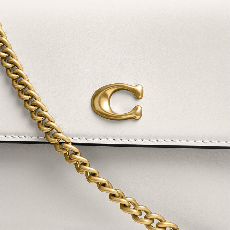 Brook Flap Chain Bag, B4/CHALK, hi-res image number 8