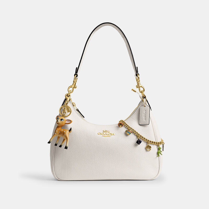 Deer Bag Charm, B4/TAN, hi-res image number 3